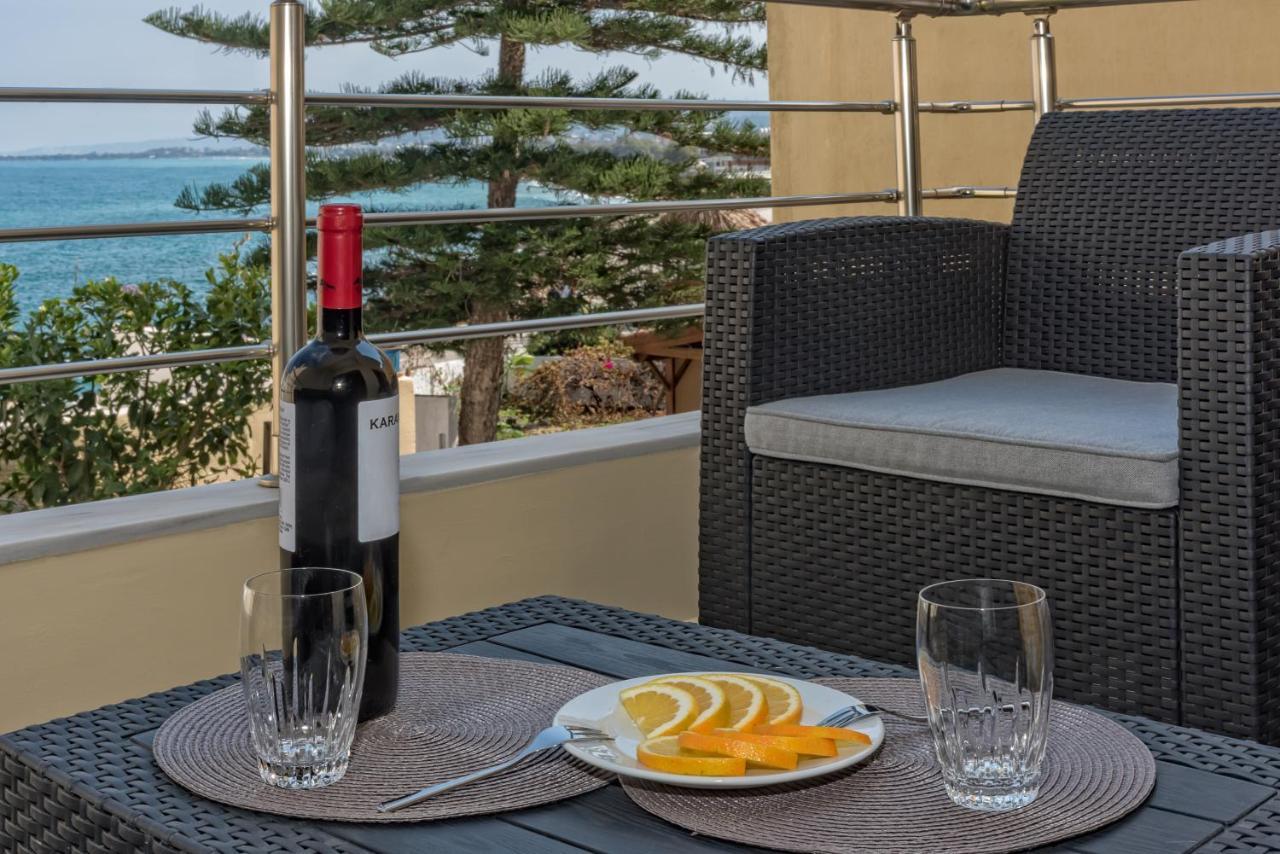 Seaview Apartment Sunrise Near To Falassarna Beach Kolymbari Extérieur photo
