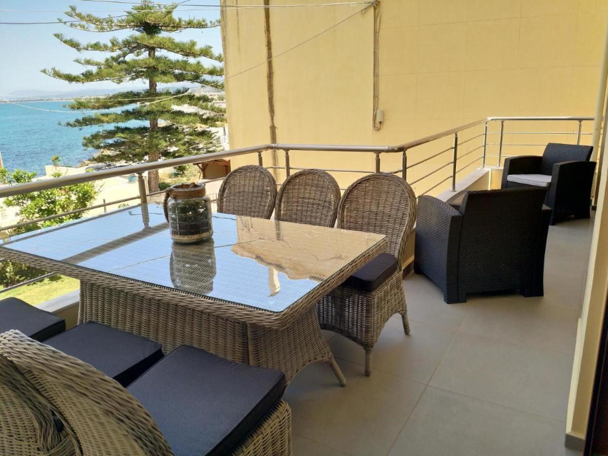 Seaview Apartment Sunrise Near To Falassarna Beach Kolymbari Extérieur photo