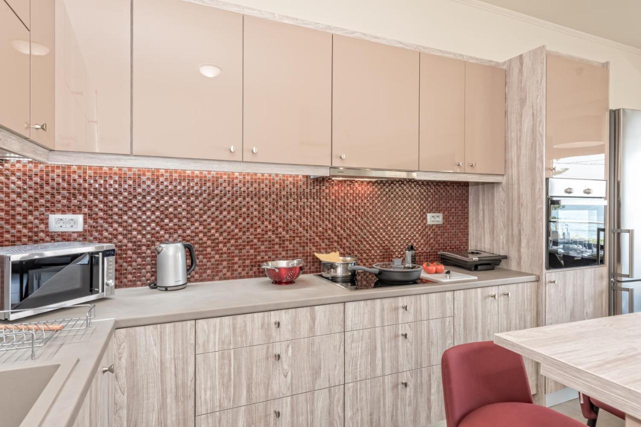 Seaview Apartment Sunrise Near To Falassarna Beach Kolymbari Extérieur photo