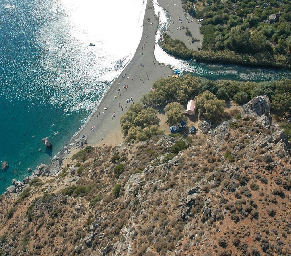 Seaview Apartment Sunrise Near To Falassarna Beach Kolymbari Extérieur photo