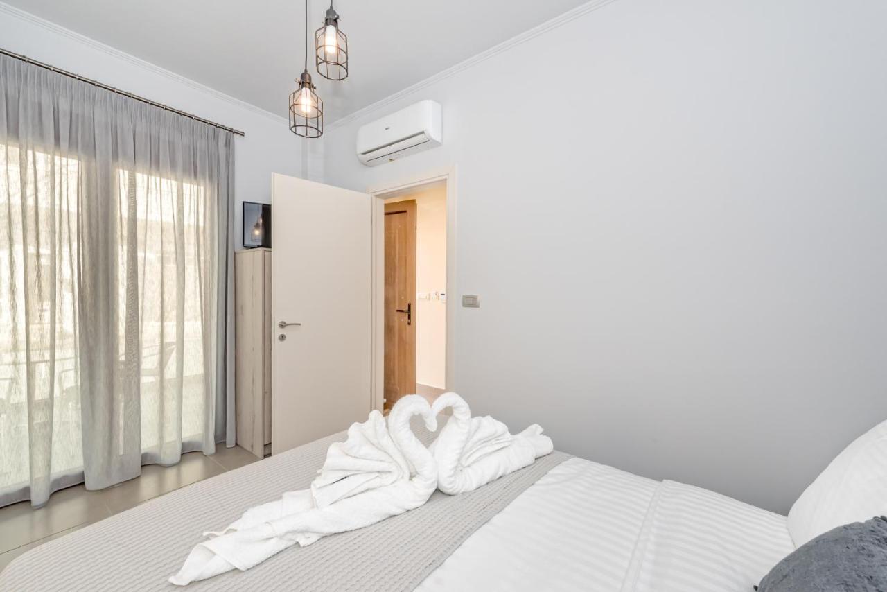 Seaview Apartment Sunrise Near To Falassarna Beach Kolymbari Extérieur photo