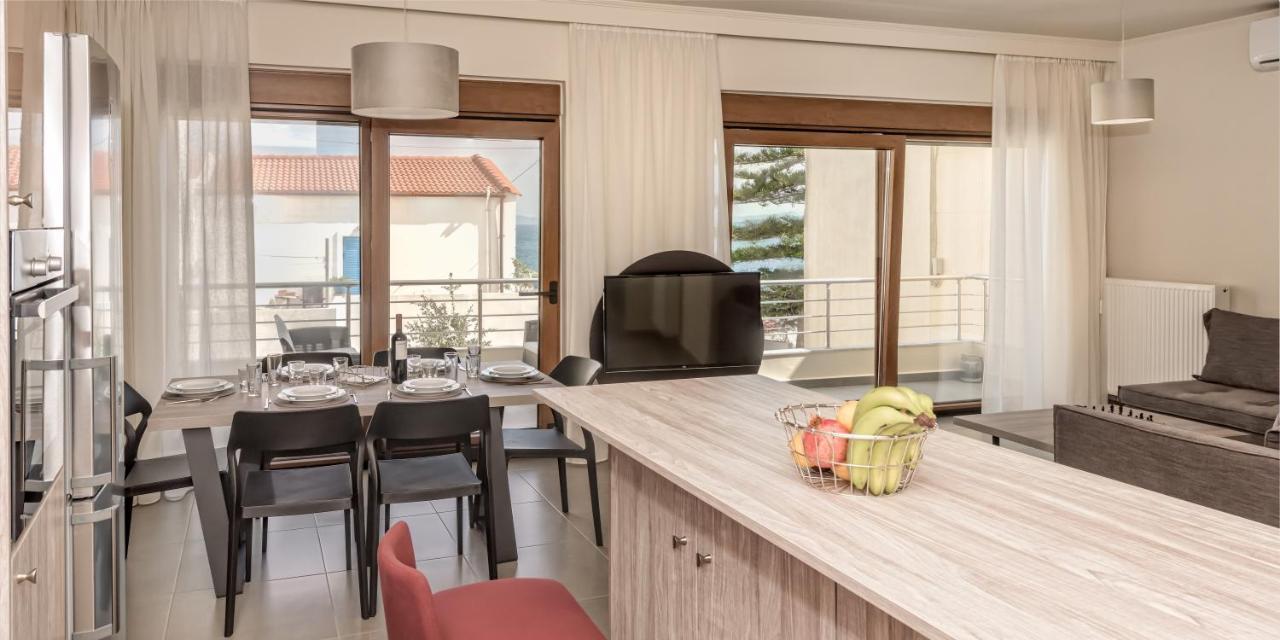 Seaview Apartment Sunrise Near To Falassarna Beach Kolymbari Extérieur photo