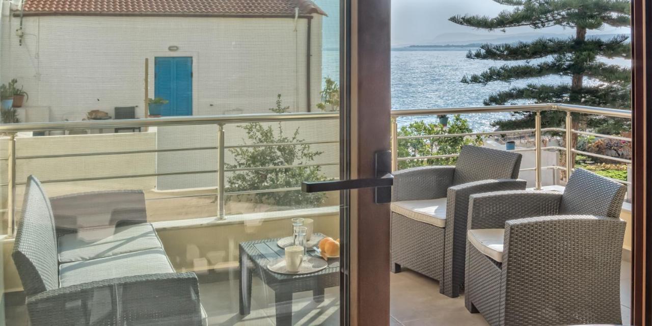 Seaview Apartment Sunrise Near To Falassarna Beach Kolymbari Extérieur photo